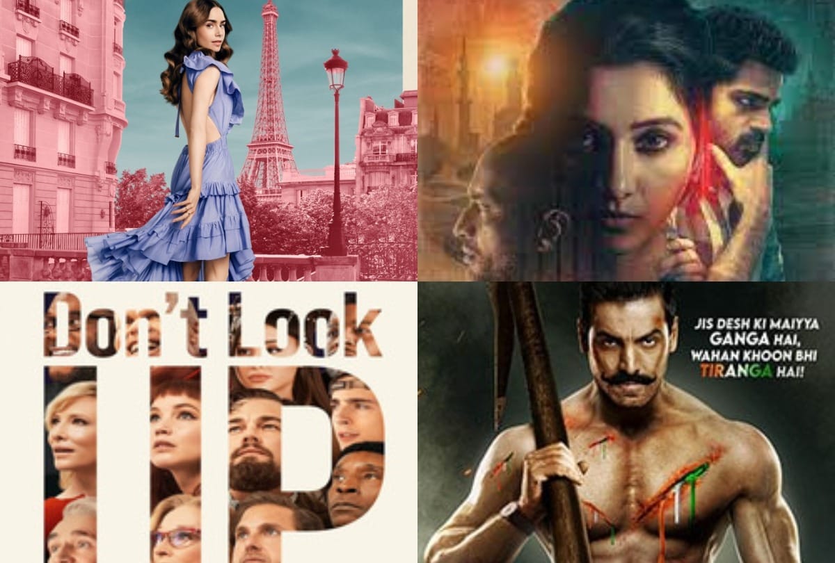 john abraham satyamev jayate 2 to emily in paris season two this week ott film web series release