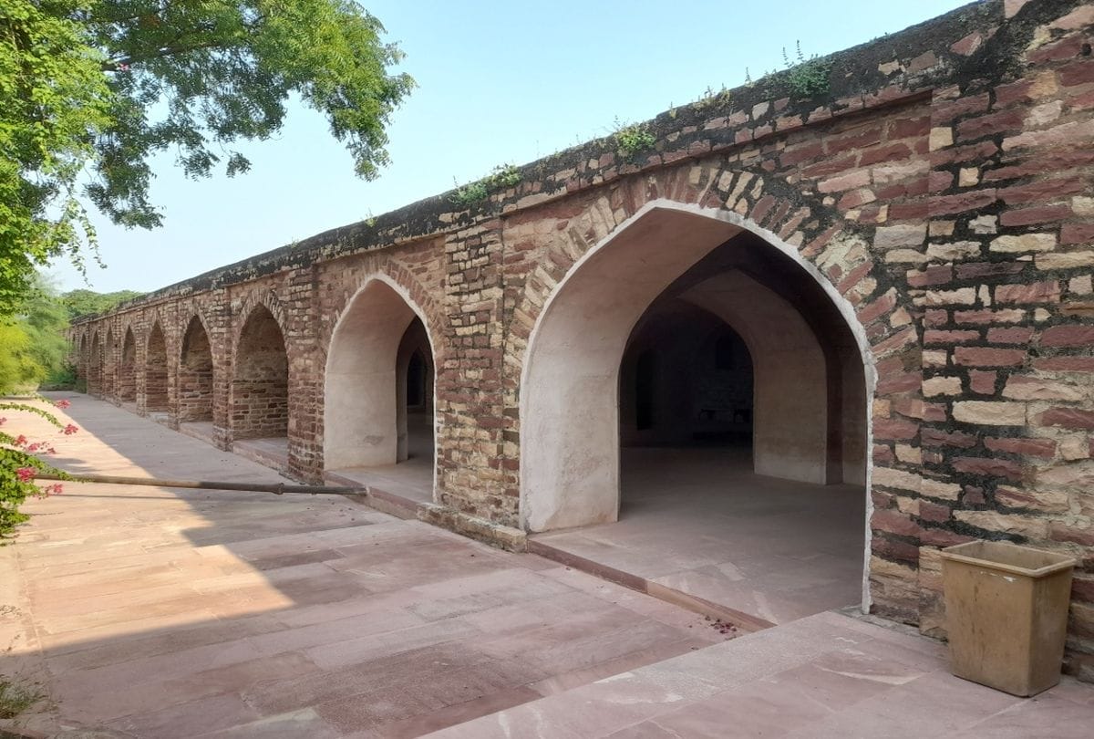 Fatehur Sikri Coins Used To Be Minted Conservation Work Will Start In January