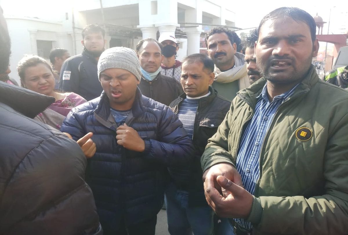 ct scan machine death case victim parents want justice in agra