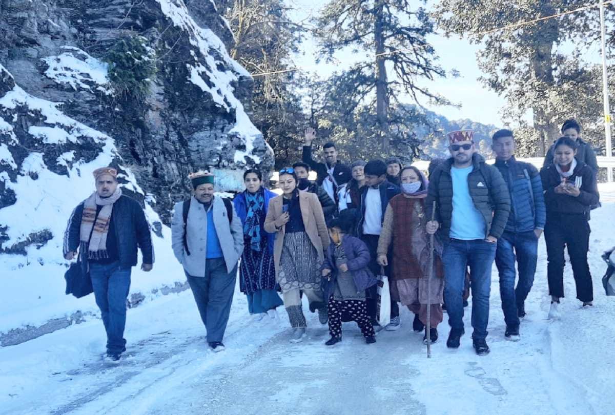himachal weather update:  Rain and snow expected in Himachal from December 22, warning of fog in many districts