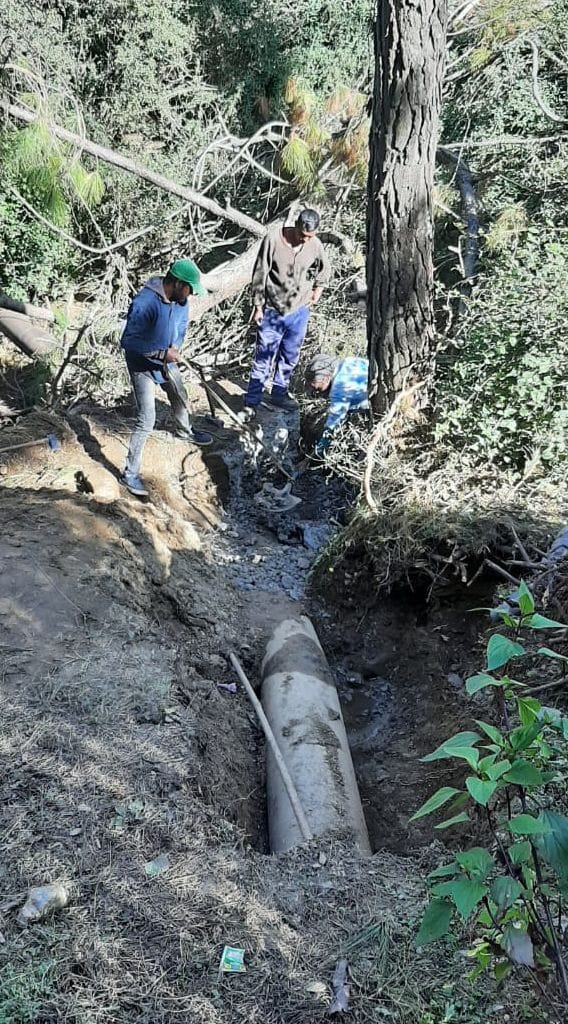 Water Crysis in Ranikhet