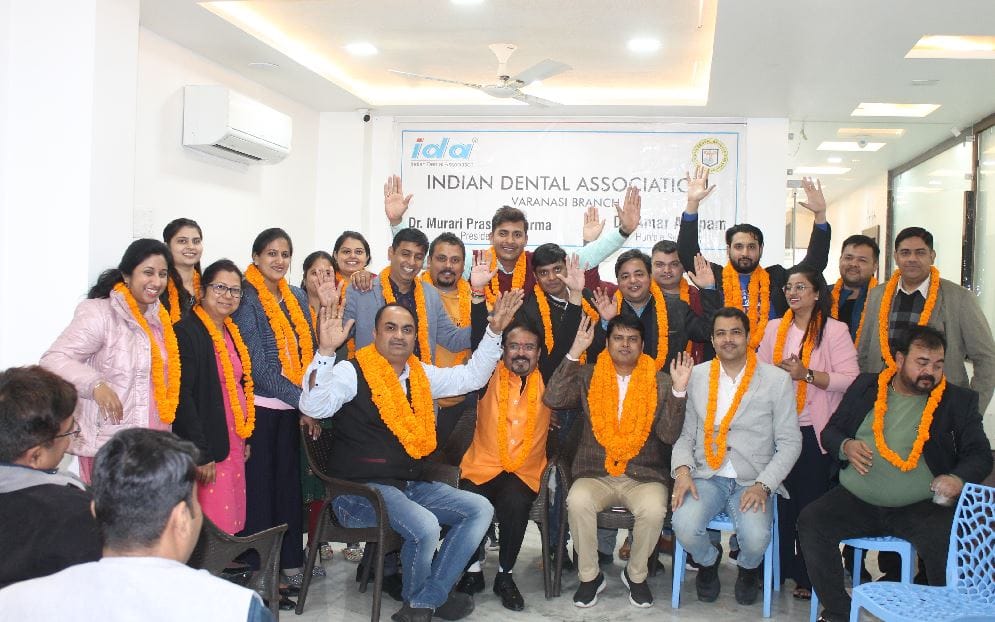 IDA election Dr. Vikas took command 10 people on the post of advisory member