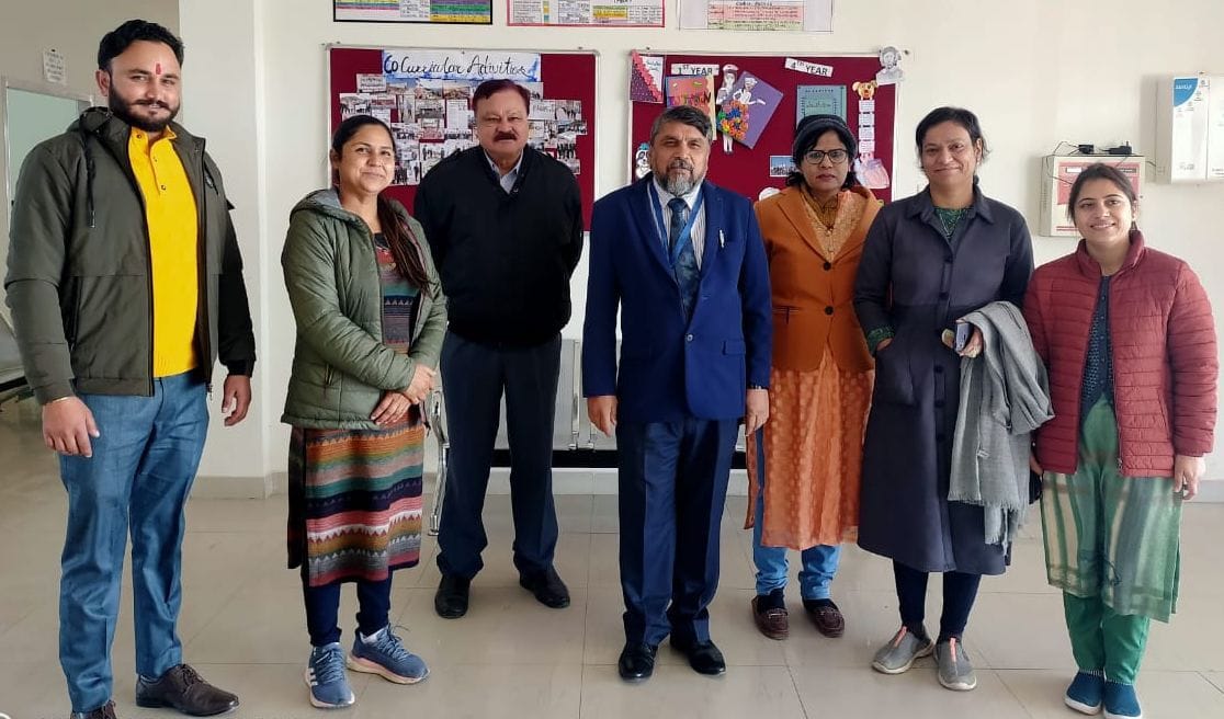 Tested arrangements to give permanent affiliation to the college