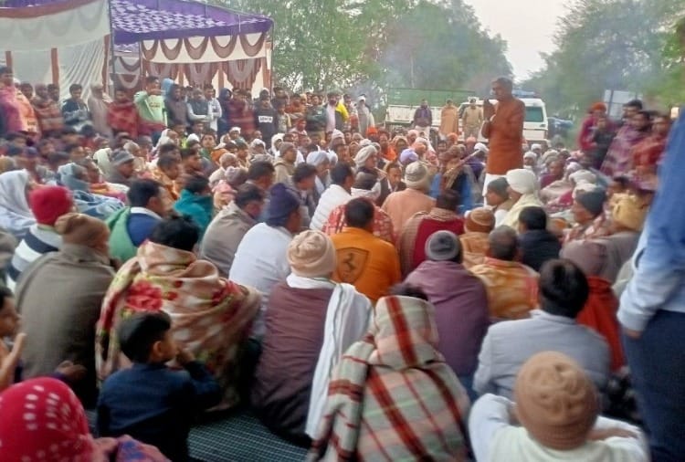 body of Mahant will be buried today in Jind of Haryana