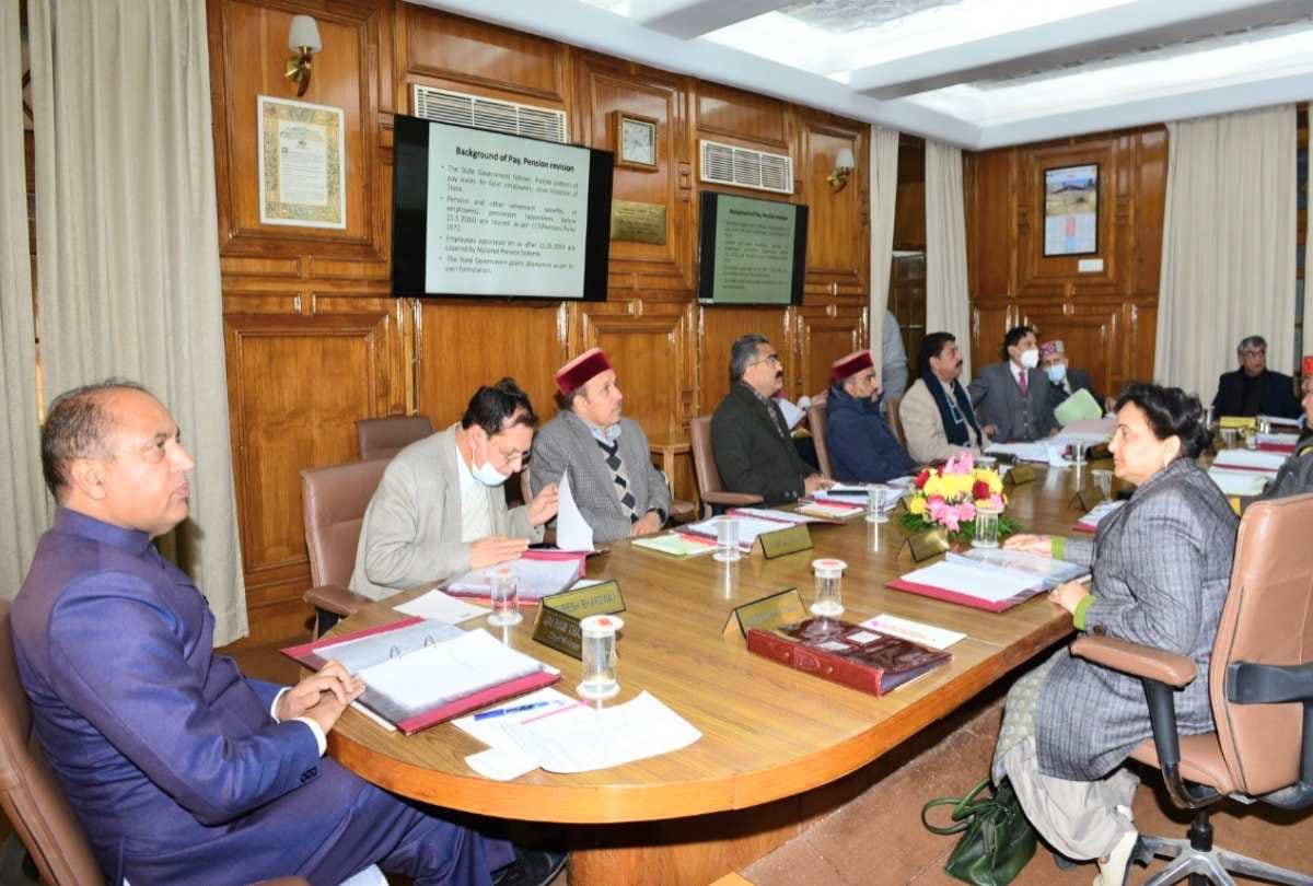 himachal cabinet meeting decisions today live: approval of implementation of recommendations of 6th Pay Commission