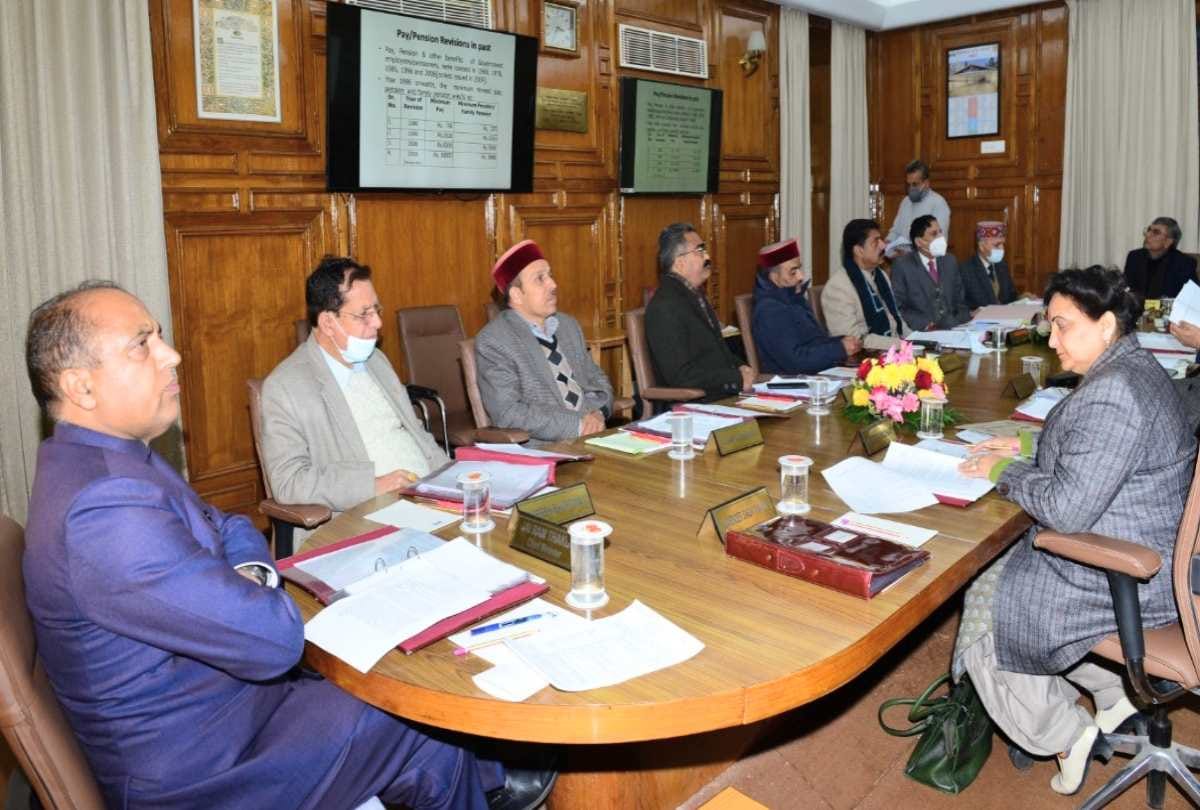 himachal cabinet meeting big decisions today, Approval to fill posts, schools will be upgraded, revised pay scale to employees