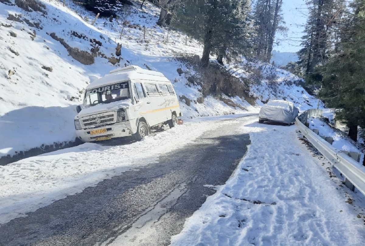 himachal weather update:  Rain and snow expected in Himachal from December 22, warning of fog in many districts
