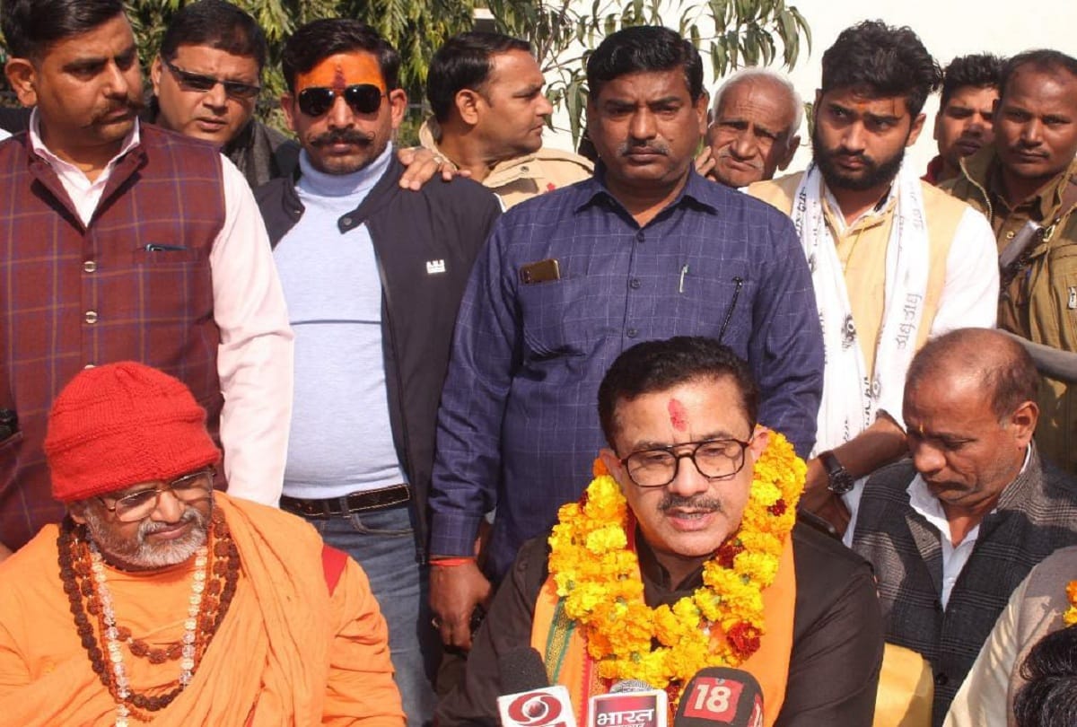 Jitendra Narayan Tyagi said that in the coming days many Muslims will adopt Sanatan Dharma