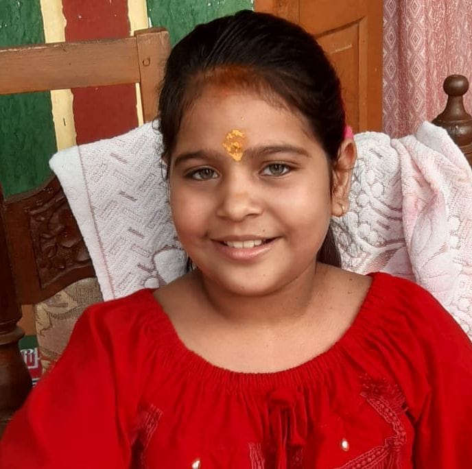 Khyati Semwal topped in Sanskrit singing competition