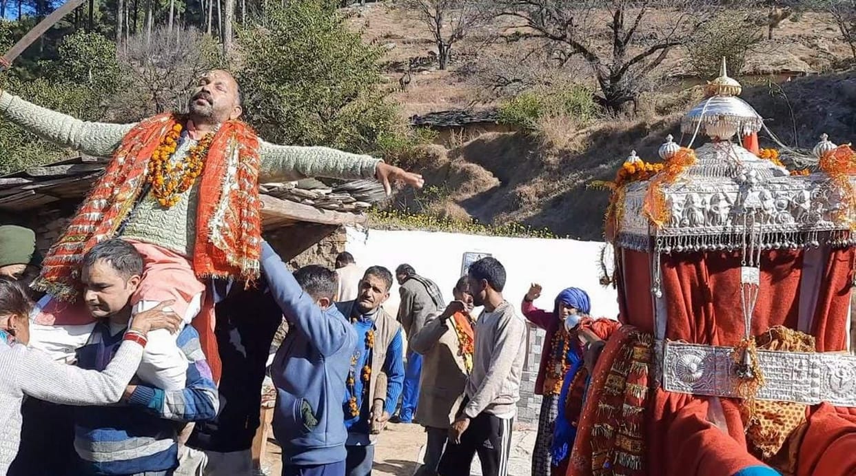 Thati Puja was organized in Doni village