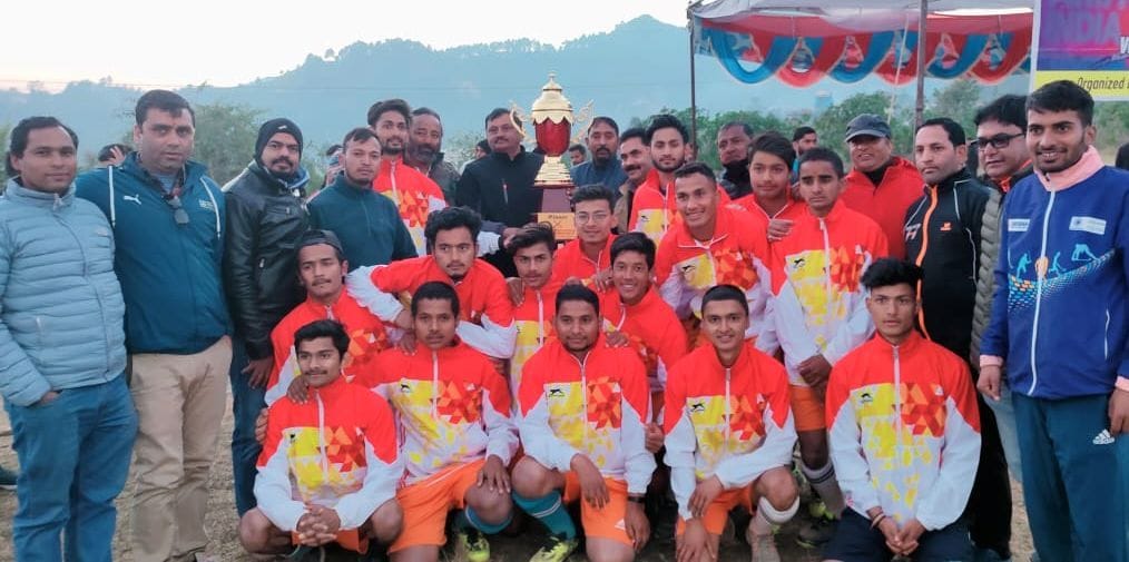 Hocky match of SSJ University