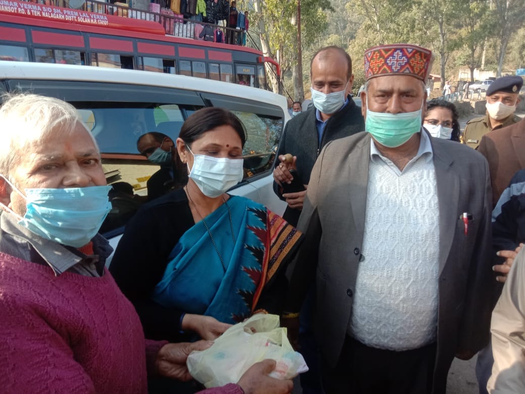 Blood bank to start soon in Nalagarh : Sadhna Thakur
