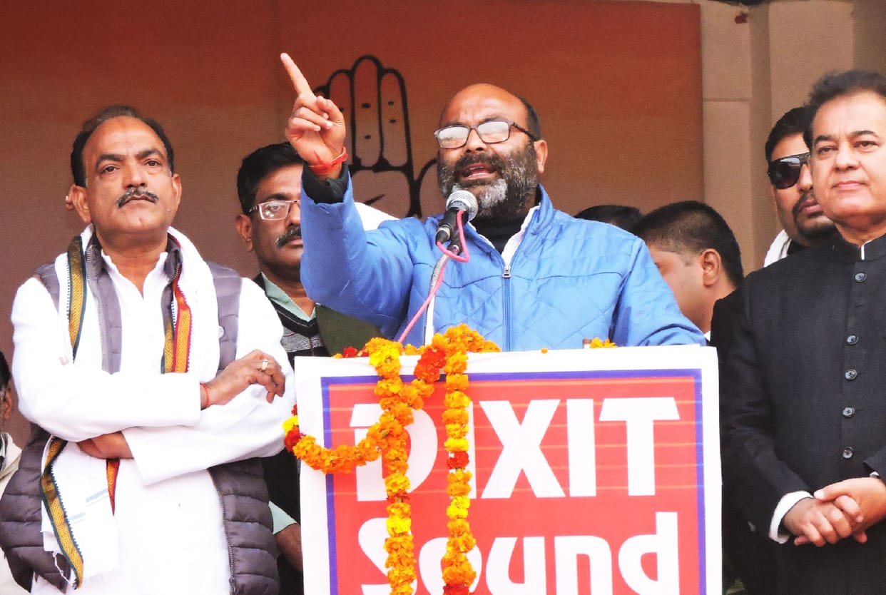 Uttar Pradesh far away from development in Yogi government: Ajay Kumar Lallu