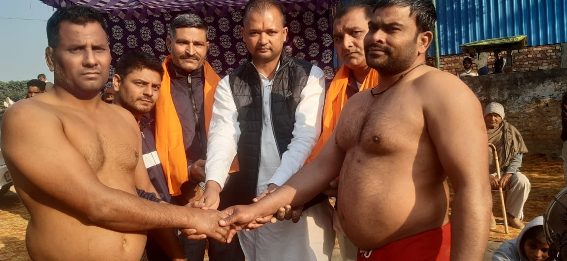 Wrestlers showed tricks in Dangal, Yamunanagar