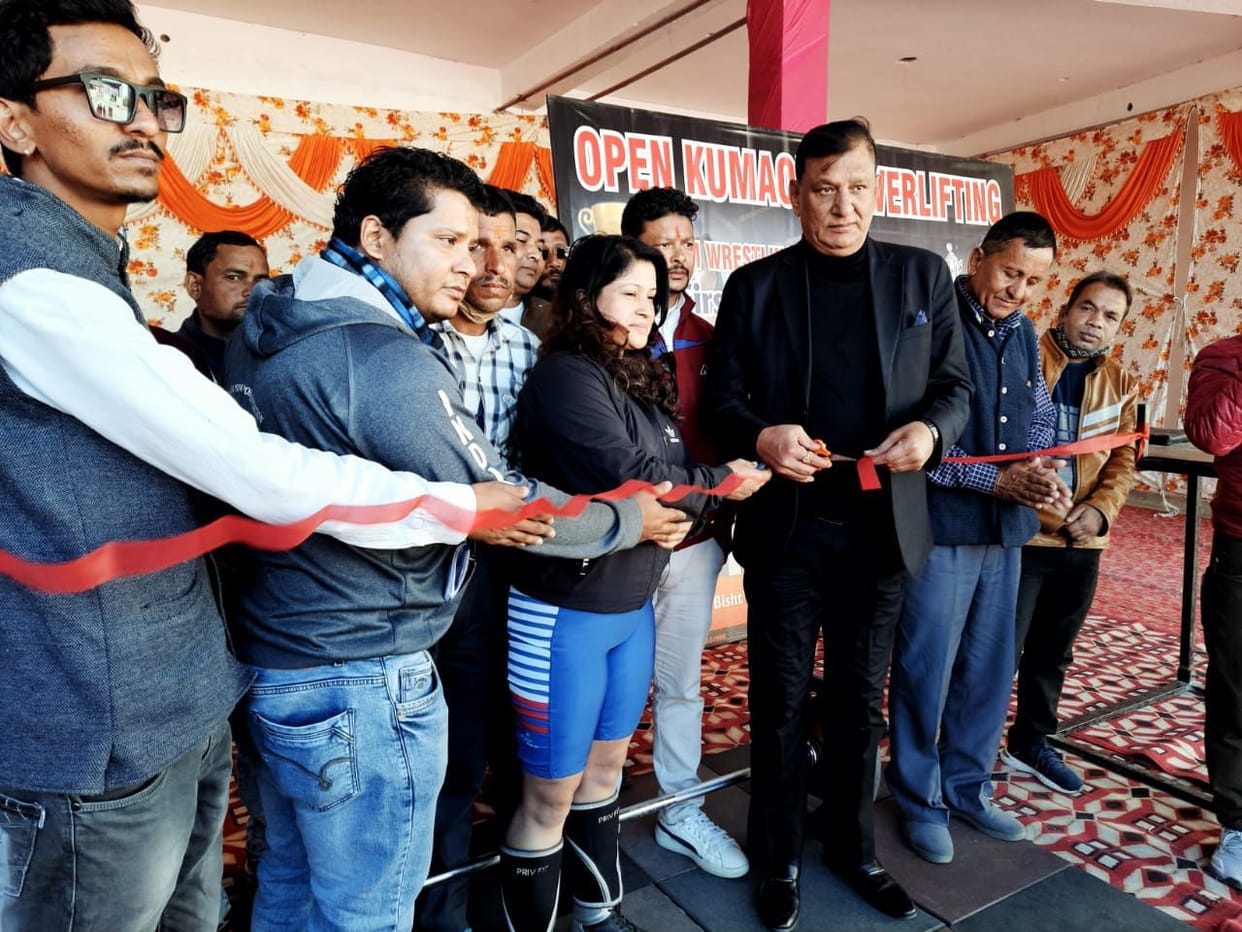Dipti Wins The Powerlifting Championship