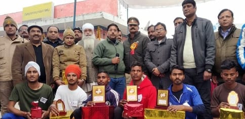 Aman Kumar won Naveen Chandra Memorial Mini Marathon