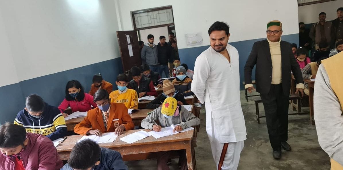 55 thousand students gave talent search exam