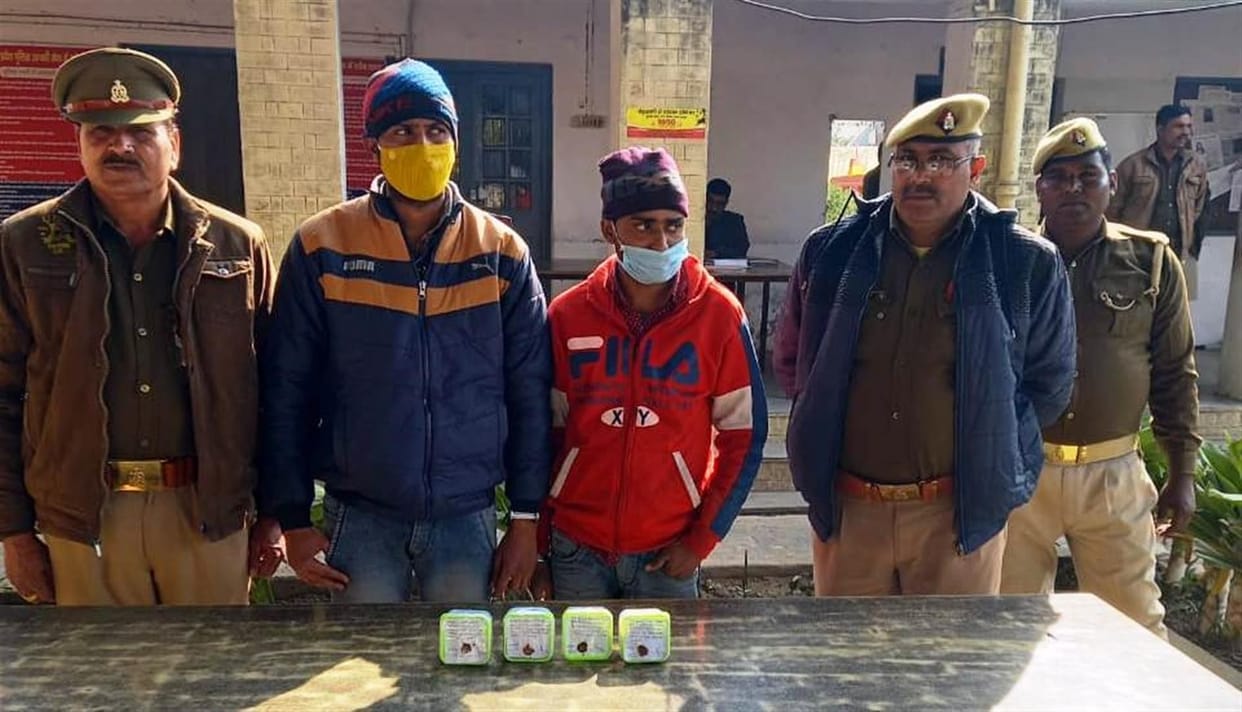 Hathras: Two people arrested including jewelry stolen from marriage