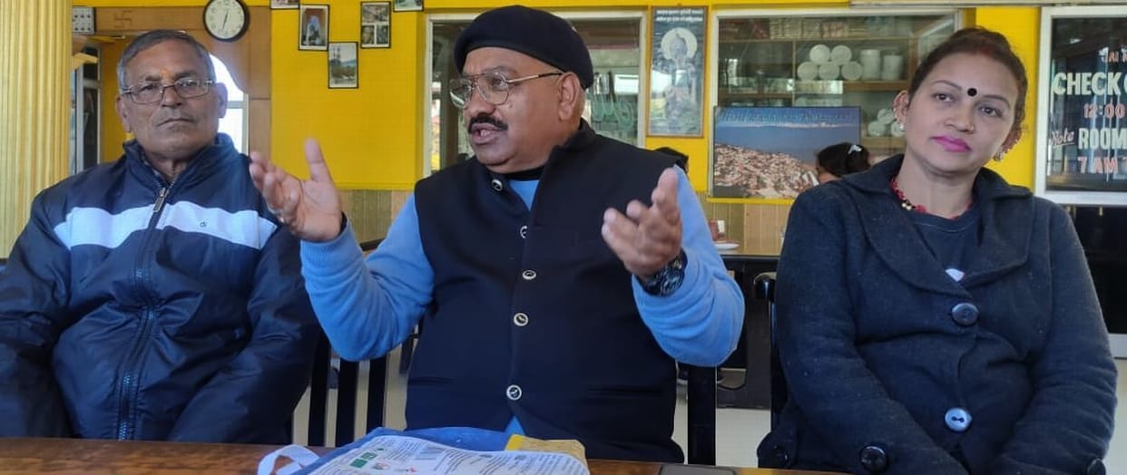 Dhoundiyal sought ticket from Srinagar seat in Congress