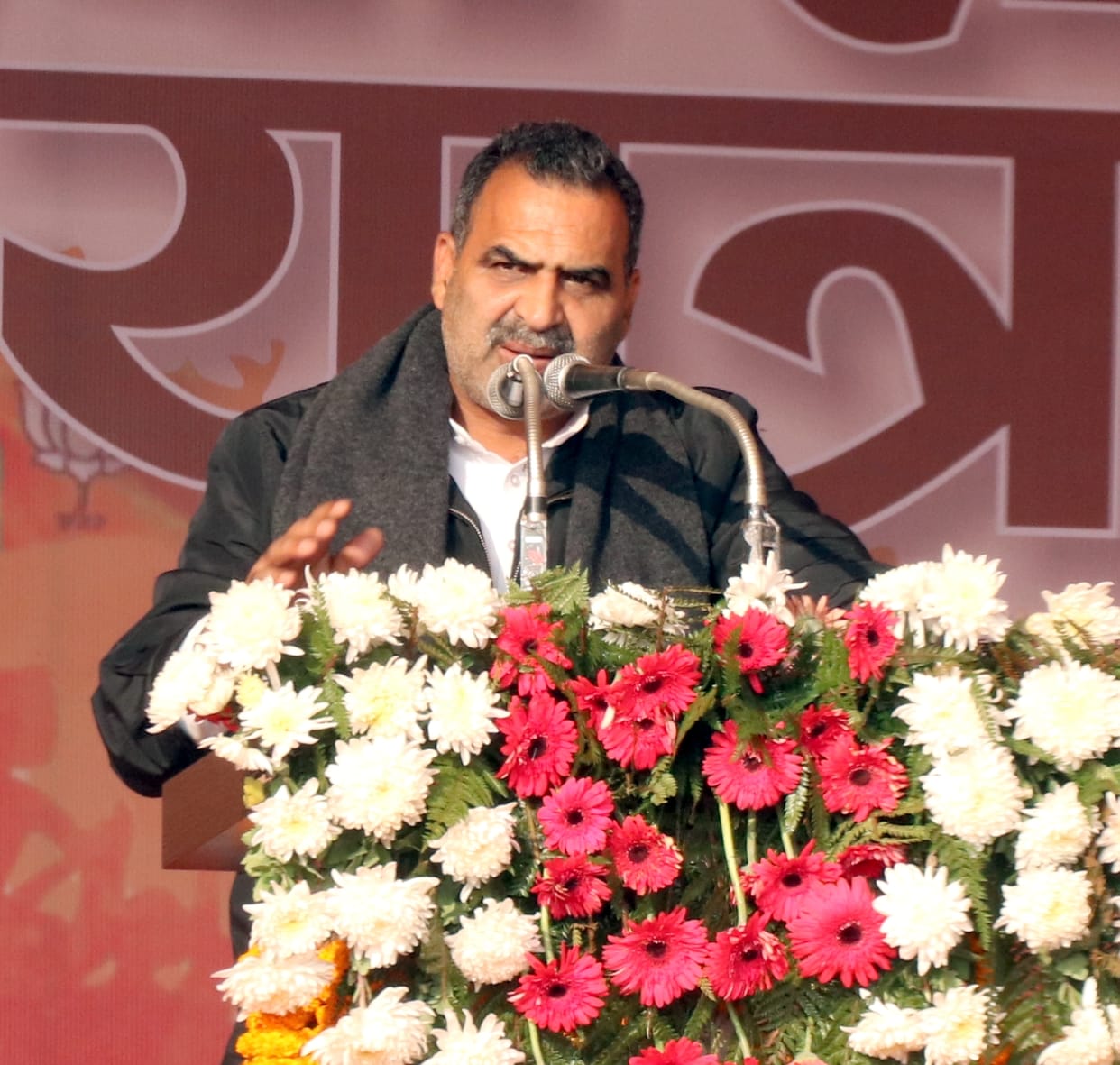 Riots in SP government, police reached Sisauli under BSP rule: Sanjeev Balyan