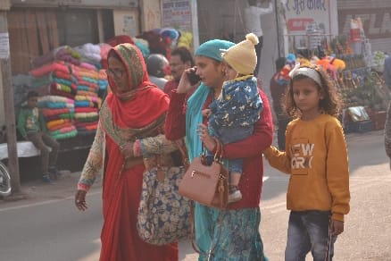 Kheri: Sunday was the coldest day of the season, mercury was six degrees