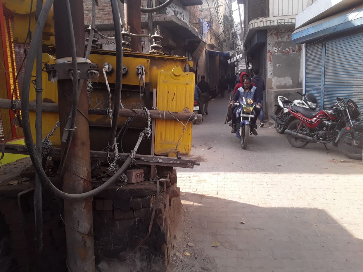 MLA could not get transformer shifted in five years