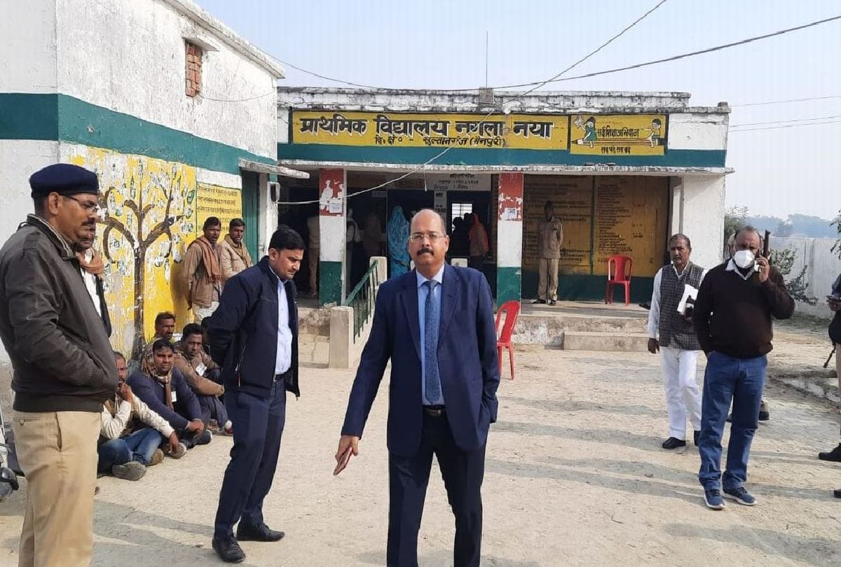 Mainpuri Panchayat By Election In Jamthari Villagers Caste Vote
