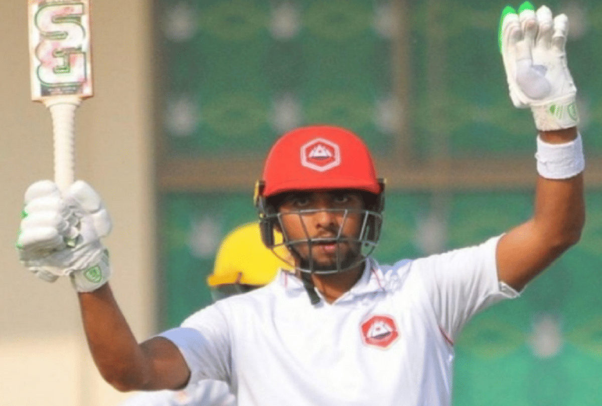 Shoaib Malik Nephew Muhammad Huraira Becomes 2nd Youngest Pakistani player To Hit Triple Ton