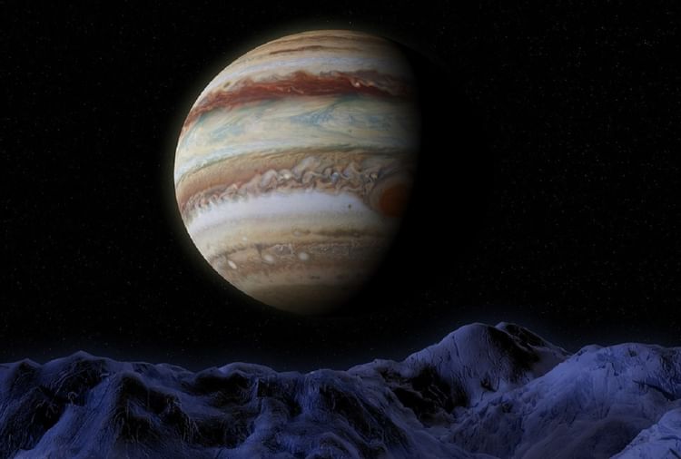 Mysterious Sound Is Coming Near Jupiters Moon Ganymede Nasa Juno