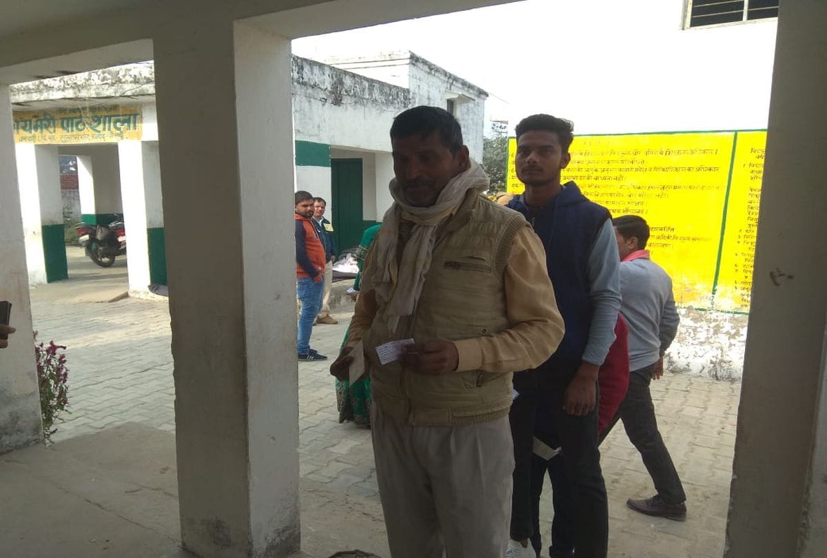 Mainpuri Panchayat By Election In Jamthari Villagers Caste Vote