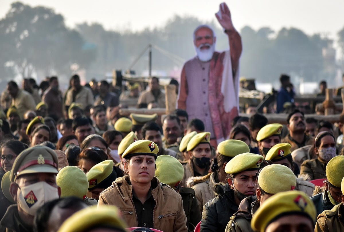 Prayagraj: Prime Minister Narendra Modi will be under three-tier security, intelligence agencies also on alert mode