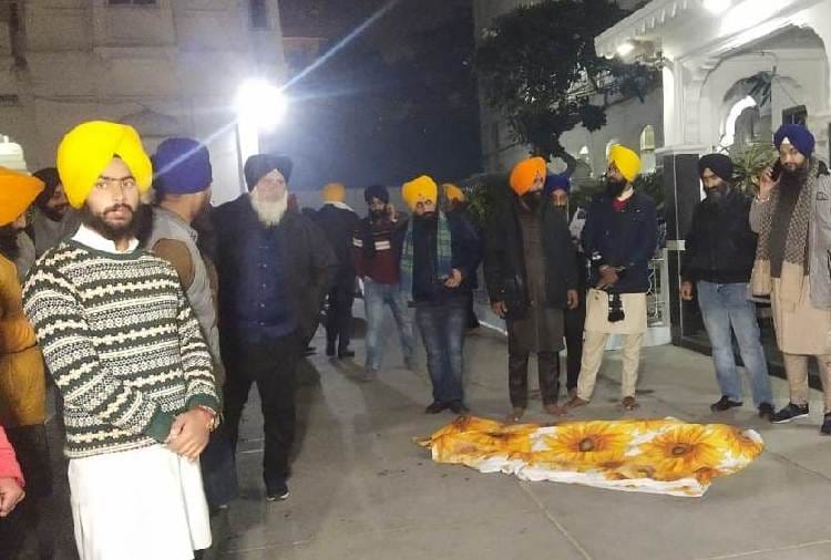 No information was found about Man accused of sacrilege attempt at Amritsar
