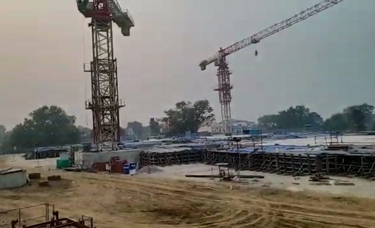 Ground Report On Ram Mandir: Ram temple construction work is expected to be completed by December 2023, watch video