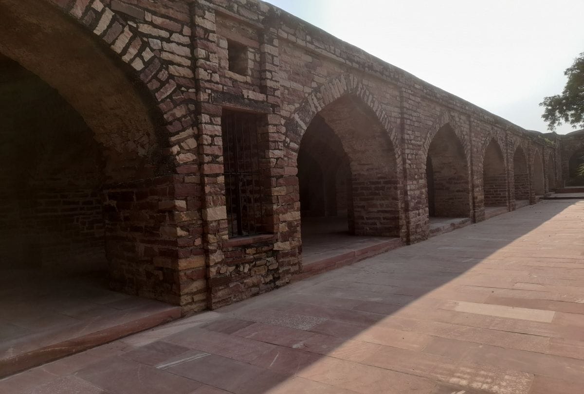 Fatehur Sikri Coins Used To Be Minted Conservation Work Will Start In January