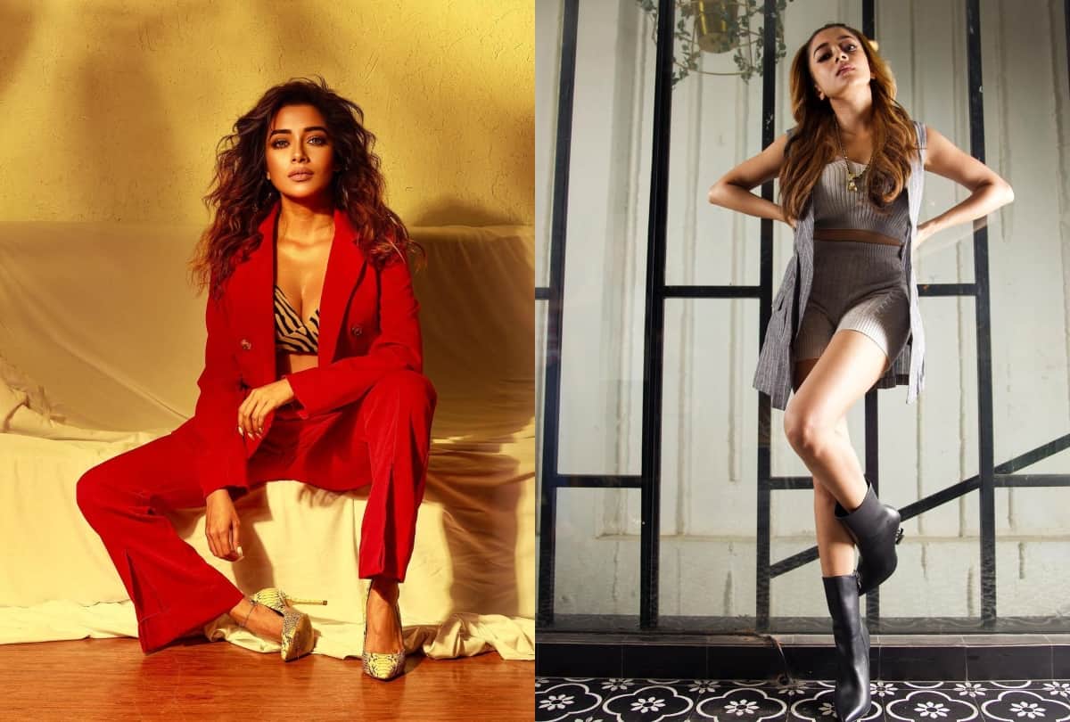 actress tina datta opens shrug button in front of camera shared bold photos