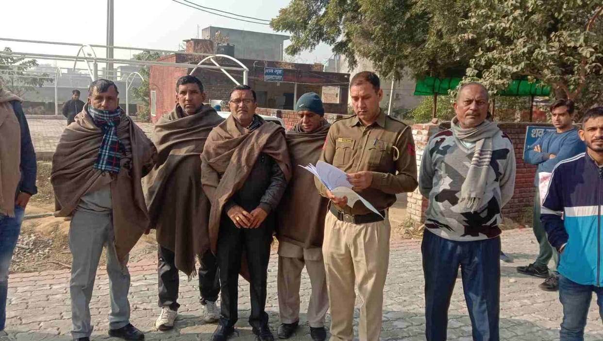 Milk seller dies in car collision, Yamunanagar