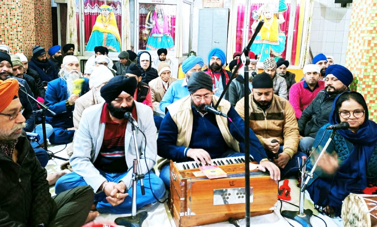 Organized the recitation of Sukhmani Sahib