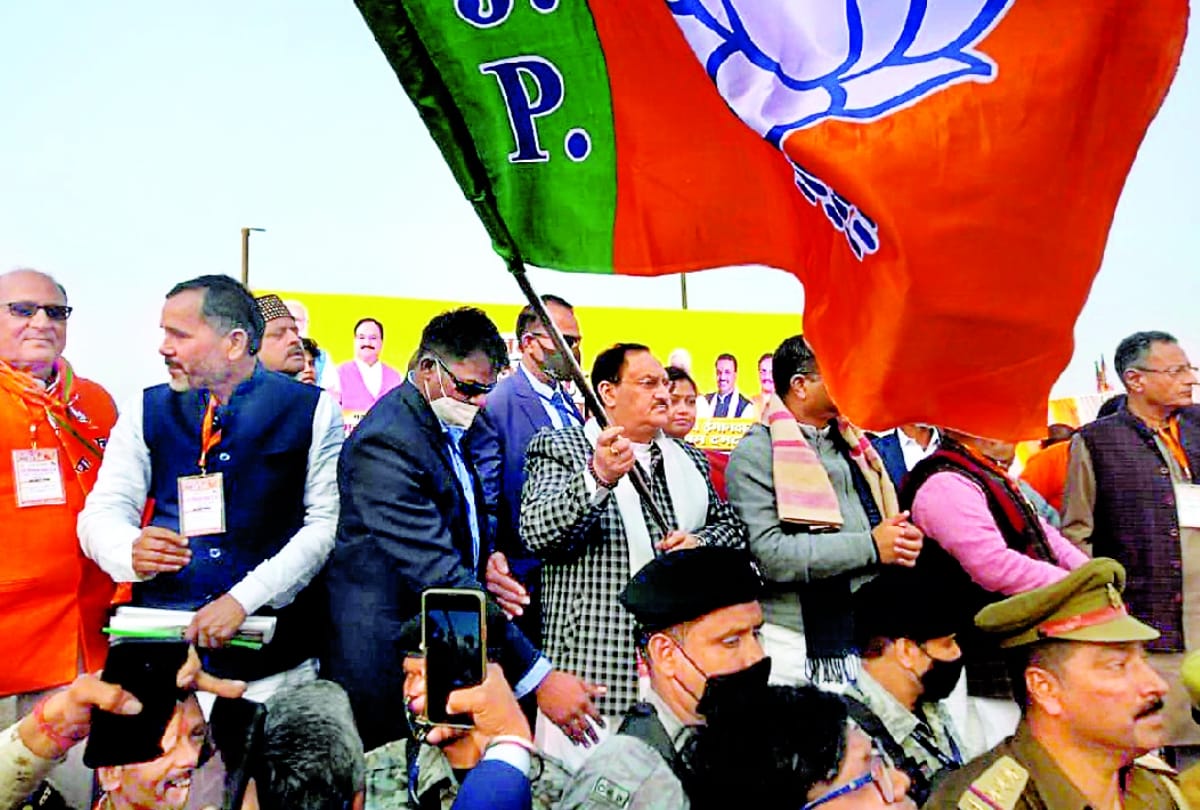 BJP focuses on Hinduism for UP election 2022.