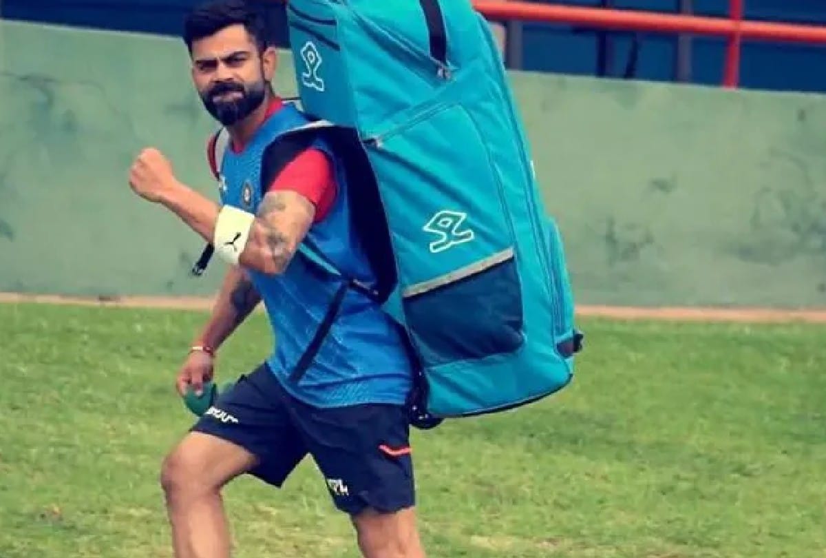 Virat Kohli Heavy kit bag in talks on India South africa Tour know what he carry in it