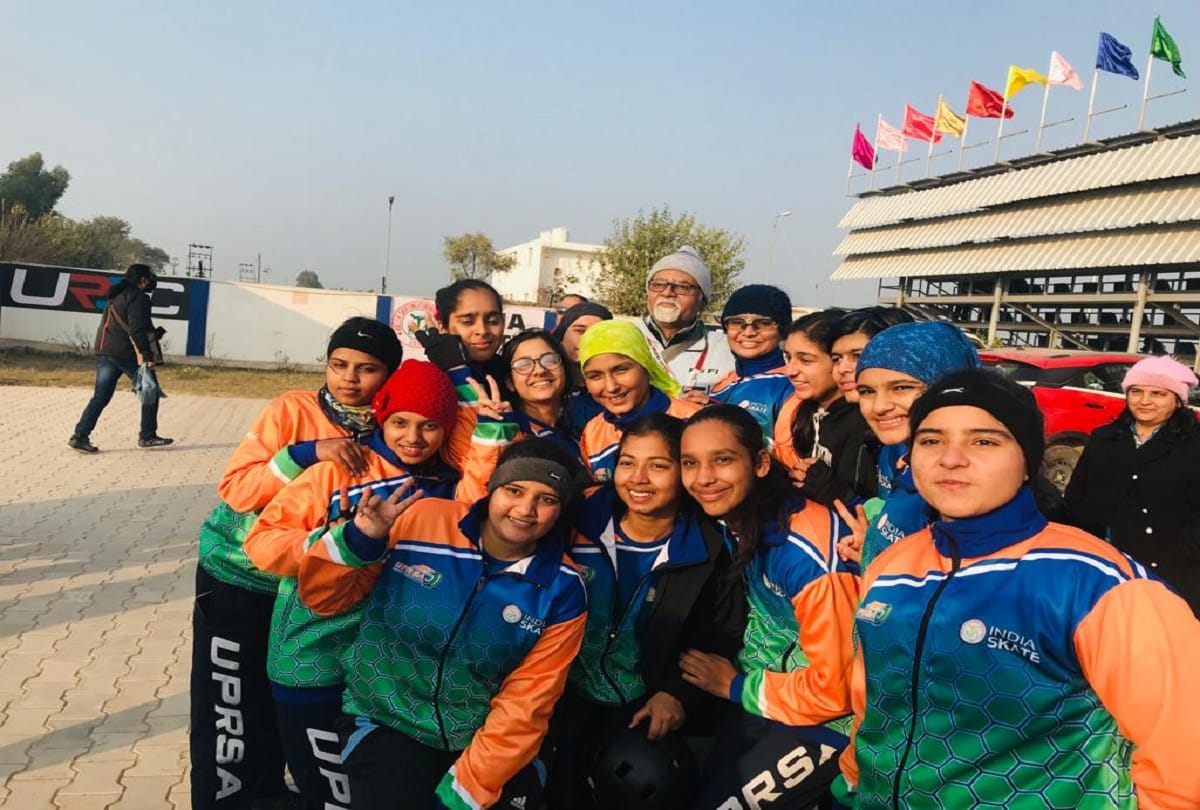 UP team became national champion in roller derby
