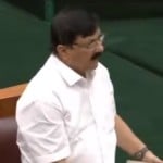 कर्नाटक के गृह मंत्री अरगा ज्ञानेंद्र