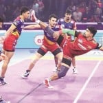 प्रो कबड्डी लीग के नियम अंतर्राष्ट्रीय कबड्डी से थोड़े अलग हैं