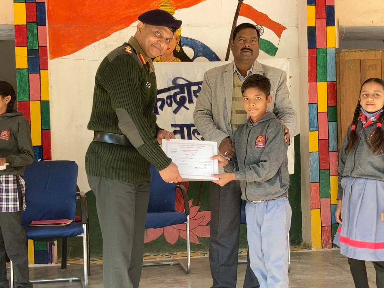Poems of patriotism filled the spirit