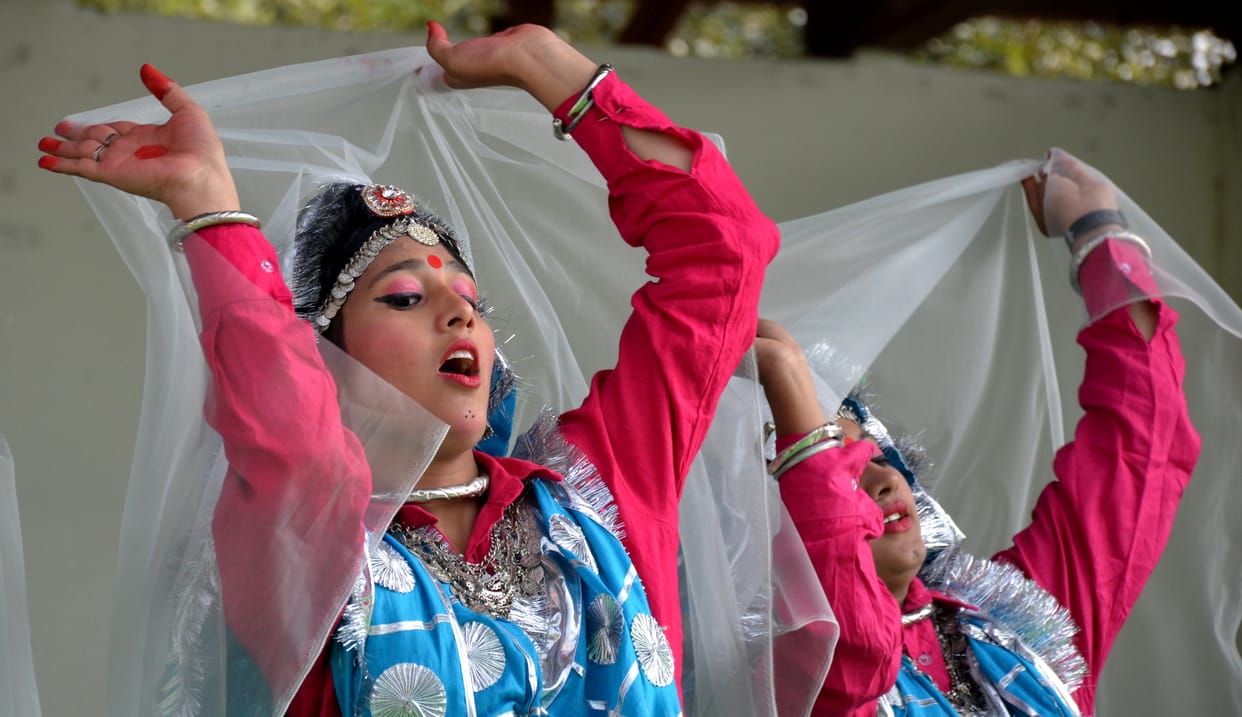 visible glimpse of culture in youth  festivle