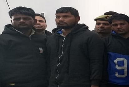 Police has arrested three miscreants in an encounter after looted the businessman in Saharanpur