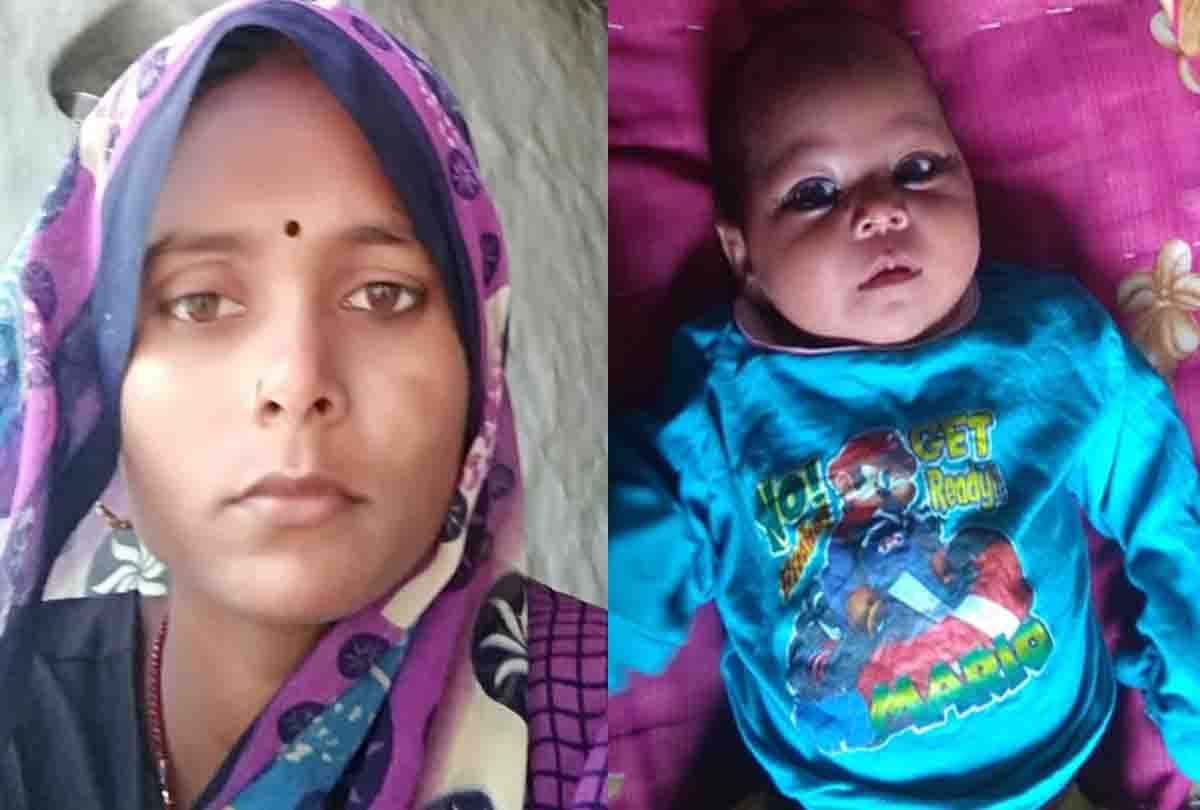 Mother commits suicide after killing innocent daughter by drinking poison in milk