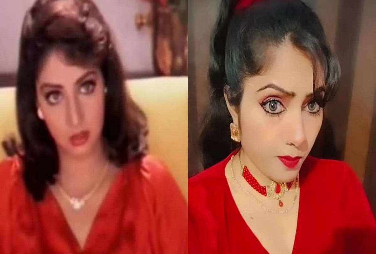 Sridevi's lookalike Dipali Choudhary takes internet by storm  See her viral pics
