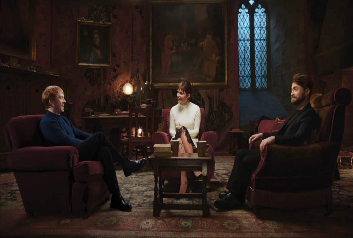 Harry Potter: Return to Hogwarts trailer released all the actors will be seen together again on the 20th anniversary of the film
