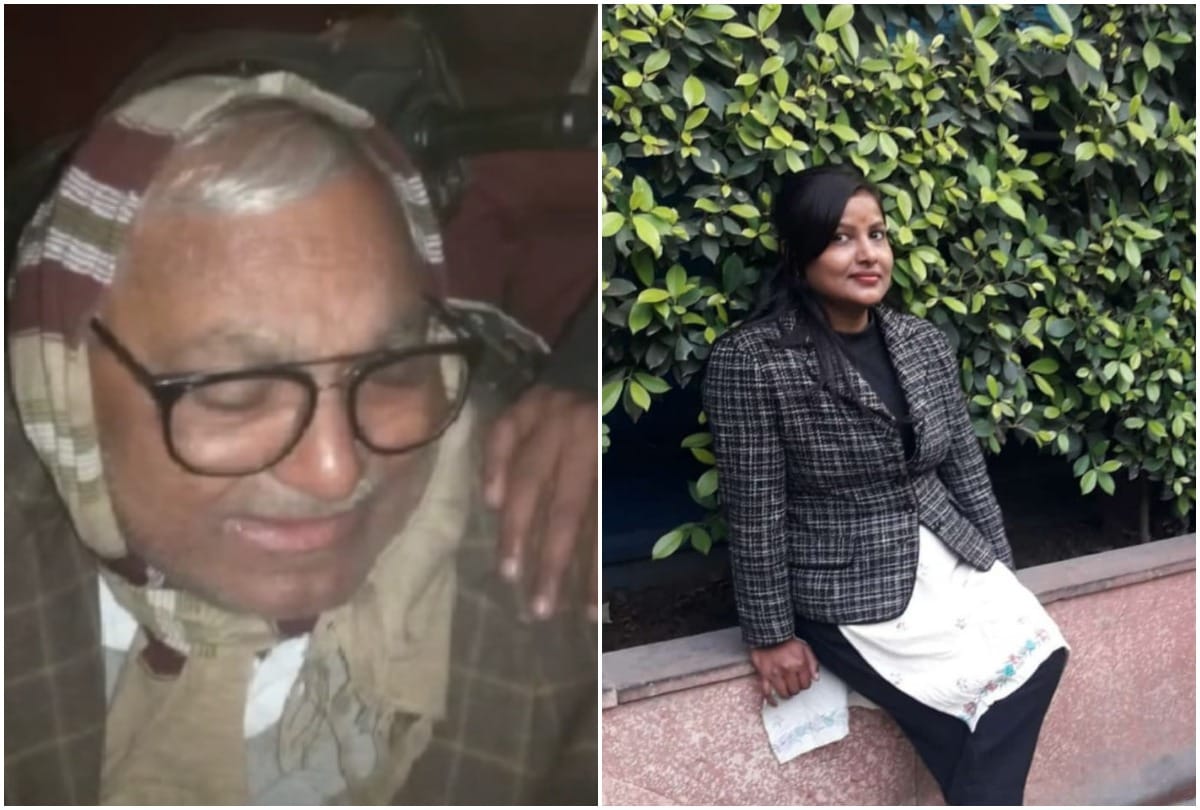 Truck hit Scooty in Aligarh female advocate dies