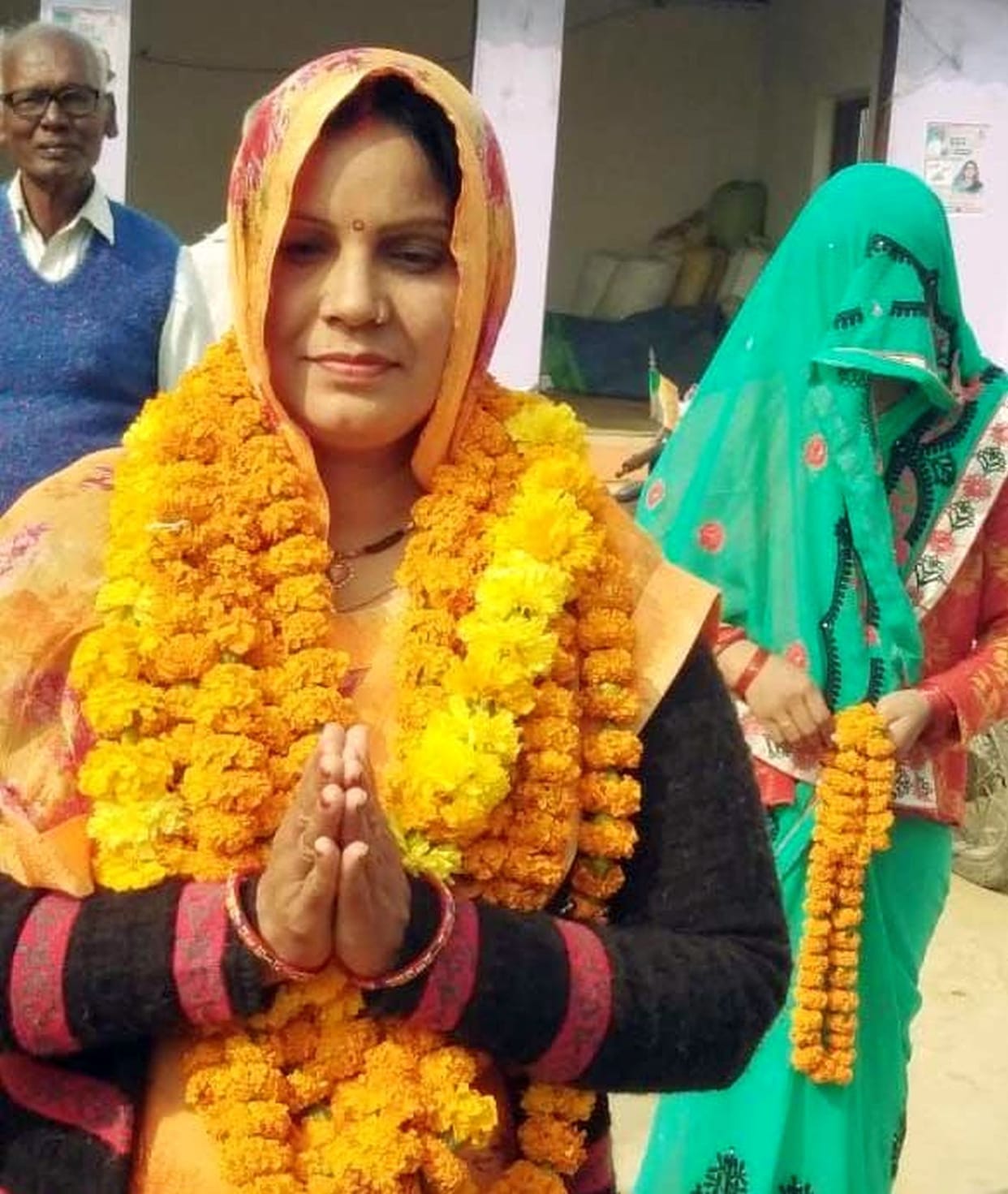 Shashi became the village head of Randauli